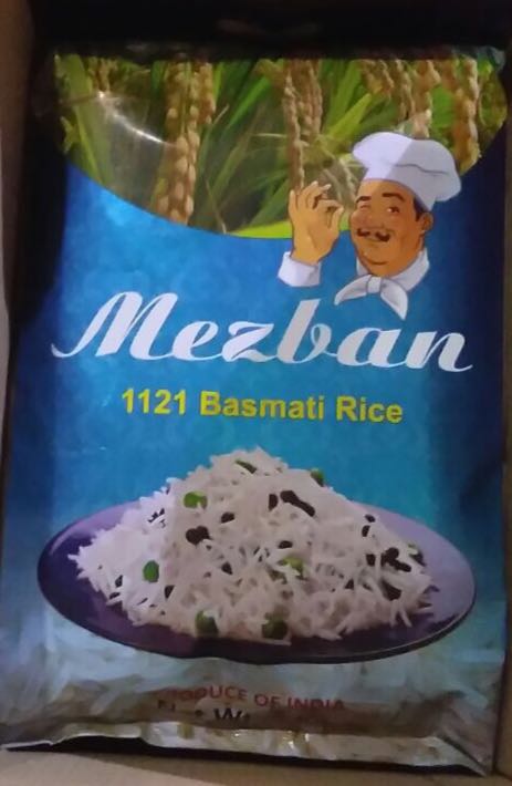 Mezban 1121 Basmati Rice