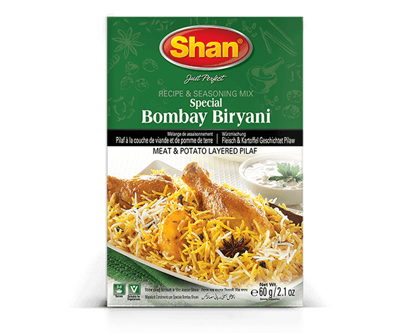 Shan Bombay Biryani Mix 1+1- 60g