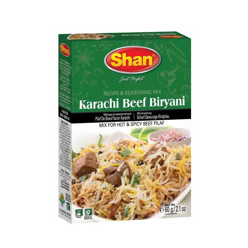 Shan Karachi Beef Biryani 1+1
