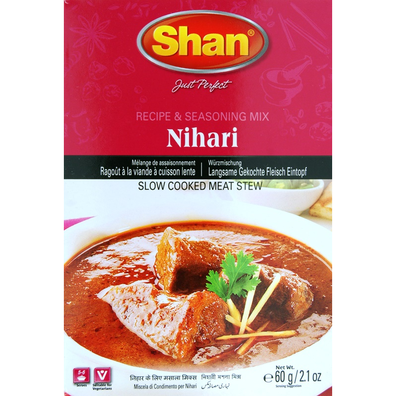 Shan Nihari Curry Mix 1+1- 60g